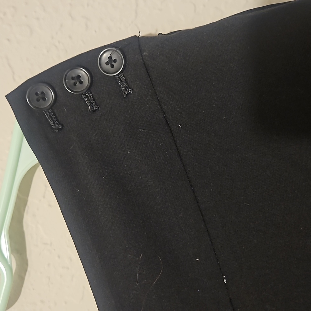 Work Wide Leg Slacks - Picture 2 of 6